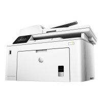 HP LaserJet Pro MFP M227fdw - Multifunction printer - B/W - laser - Legal (216 x 356 mm) (original) - A4/Legal (media) - up to 28 ppm (copying) - up to 28 ppm (printing) - 260 sheets - 33.6 Kbps - USB 2.0, LAN, Wi-Fi(n), NFC HP LaserJet Pro MFP M227fdw - Multifunction printer - B/W - laser - Legal (216 x 356 mm) (original) - A4/Legal (media) - up to 28 ppm (copying) - up to 28 ppm (printing) - 260 sheets - 33.6 Kbps - USB 2.0, LAN, Wi-Fi(n), NFC