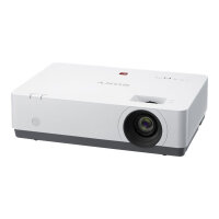 Sony VPL-EW455 - 3LCD Multimedia Projector - 3500 lumens (white) - 3500 lumens (colour) - WXGA (1280 x 800) - 16:10 - 720p - LAN Sony VPL-EW455 - 3LCD Multimedia Projector - 3500 lumens (white) - 3500 lumens (colour) - WXGA (1280 x 800) - 16:10 - 720p - LAN
