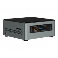 Intel Next Unit of Computing Kit NUC6CAYS - Barebone - Mini Desktop PC - 1 x Celeron J3455 / 1.5 GHz - RAM 2 GB - flash - eMMC 32 GB - HD Graphics 500 - GigE - WLAN: 802.11a/b/g/n/ac, Bluetooth 4.2 - Win 10 Home 64-bit Intel Next Unit of Computing Kit NUC6CAYS - Barebone - Mini Desktop PC - 1 x Celeron J3455 / 1.5 GHz - RAM 2 GB - flash - eMMC 32 GB - HD Graphics 500 - GigE - WLAN: 802.11a/b/g/n/ac, Bluetooth 4.2 - Win 10 Home 64-bit