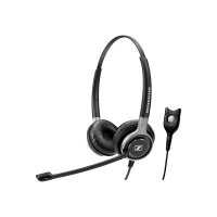 Sennheiser Century SC 660 TC - Headset - on-ear - wired - Easy Disconnect - black with silver Sennheiser Century SC 660 TC - Headset - on-ear - wired - Easy Disconnect - black with silver