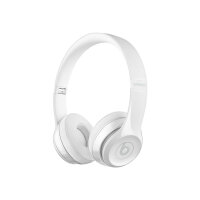 Beats Solo3 - Headphones with mic - on-ear - Bluetooth - wireless - white gloss - for 10.5-inch iPad Pro; 12.9-inch iPad Pro; 9.7-inch iPad (5th generation, 6th generation); iPad Air; iPad Air 2; iPad mini 2; 3; 4; iPhone 5, 5c, 5s, 6, 6 Plus, 6s, 6s Plus Beats Solo3 - Headphones with mic - on-ear - Bluetooth - wireless - white gloss - for 10.5-inch iPad Pro; 12.9-inch iPad Pro; 9.7-inch iPad (5th generation, 6th generation); iPad Air; iPad Air 2; iPad mini 2; 3; 4; iPhone 5, 5c, 5s, 6, 6 Plus, 6s, 6s Plus