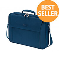 DICOTA Multi BASE Laptop Bag 17.3" - Notebook carrying case - 17.3" - blue DICOTA Multi BASE Laptop Bag 17.3" - Notebook carrying case - 17.3" - blue