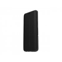 OtterBox Strada Series Folio - Flip cover for mobile phone - metal, leather, polycarbonate - onyx - for Samsung Galaxy S8+ OtterBox Strada Series Folio - Flip cover for mobile phone - metal, leather, polycarbonate - onyx - for Samsung Galaxy S8+