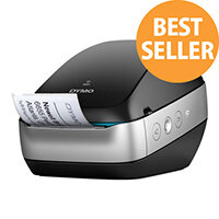 DYMO LabelWriter Wireless - Label printer - thermal paper - Roll (6.2 cm) - 600 x 300 dpi - up to 71 labels/min - capacity: 1 roll - USB 2.0, Wi-Fi(n) - black DYMO LabelWriter Wireless - Label printer - thermal paper - Roll (6.2 cm) - 600 x 300 dpi - up to 71 labels/min - capacity: 1 roll - USB 2.0, Wi-Fi(n) - black