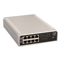 Microsemi PD-9004G - PoE injector - AC 90-264 V - 30 Watt - output connectors: 4 Microsemi PD-9004G - PoE injector - AC 90-264 V - 30 Watt - output connectors: 4