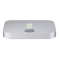 Apple iPhone Lightning Dock - Docking station - space grey - for iPhone 5, 5c, 5s, 6, 6 Plus, 6s, 6s Plus, SE; iPod touch (5G, 6G) Apple iPhone Lightning Dock - Docking station - space grey - for iPhone 5, 5c, 5s, 6, 6 Plus, 6s, 6s Plus, SE; iPod touch (5G, 6G)