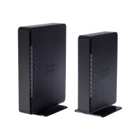 Cisco Small Business RV132W - Wireless router - 4-port switch - GigE - 802.11b/g/n - 2.4 GHz Cisco Small Business RV132W - Wireless router - 4-port switch - GigE - 802.11b/g/n - 2.4 GHz