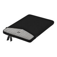 Dicota Code Laptop Sleeve 15" - Notebook sleeve - 15" - grey Dicota Code Laptop Sleeve 15" - Notebook sleeve - 15" - grey
