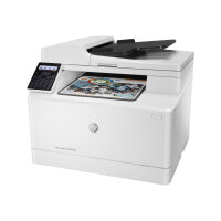 HP Color LaserJet Pro MFP M181fw - Multifunction printer - colour - laser - Legal (216 x 356 mm) (original) - A4/Legal (media) - up to 16 ppm (copying) - up to 16 ppm (printing) - 150 sheets - 33.6 Kbps - USB 2.0, LAN, Wi-Fi(n) HP Color LaserJet Pro MFP M181fw - Multifunction printer - colour - laser - Legal (216 x 356 mm) (original) - A4/Legal (media) - up to 16 ppm (copying) - up to 16 ppm (printing) - 150 sheets - 33.6 Kbps - USB 2.0, LAN, Wi-Fi(n)