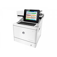 HP LaserJet Enterprise Flow MFP M577c - Multifunction printer - colour - laser - Legal (216 x 356 mm) (original) - A4/Legal (media) - up to 38 ppm (copying) - up to 38 ppm (printing) - 650 sheets - 33.6 Kbps - USB 2.0, Gigabit LAN, USB 2.0 host HP LaserJet Enterprise Flow MFP M577c - Multifunction printer - colour - laser - Legal (216 x 356 mm) (original) - A4/Legal (media) - up to 38 ppm (copying) - up to 38 ppm (printing) - 650 sheets - 33.6 Kbps - USB 2.0, Gigabit LAN, USB 2.0 host