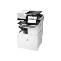 HP LaserJet Enterprise Flow MFP M632z - Multifunction printer - B/W - laser - 216 x 863 mm (original) - A4/Legal (media) - up to 61 ppm (copying) - up to 61 ppm (printing) - 3200 sheets - 33.6 Kbps - USB 2.0, Gigabit LAN, USB 2.0 host HP LaserJet Enterprise Flow MFP M632z - Multifunction printer - B/W - laser - 216 x 863 mm (original) - A4/Legal (media) - up to 61 ppm (copying) - up to 61 ppm (printing) - 3200 sheets - 33.6 Kbps - USB 2.0, Gigabit LAN, USB 2.0 host
