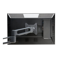 Kensington - Mounting component (mounting plate) for docking station - black Kensington - Mounting component (mounting plate) for docking station - black