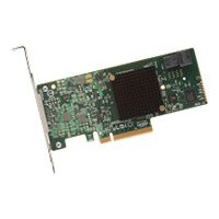 LSI MegaRAID SAS 9341-4i - Storage controller (RAID) - 4 Channel - SATA 6Gb/s / SAS 12Gb/s low profile - 1.2 GBps - RAID 0, 1, 5, 10, 50, JBOD - PCIe 3.0 x8 LSI MegaRAID SAS 9341-4i - Storage controller (RAID) - 4 Channel - SATA 6Gb/s / SAS 12Gb/s low profile - 1.2 GBps - RAID 0, 1, 5, 10, 50, JBOD - PCIe 3.0 x8