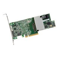 LSI MegaRAID SAS 9361-4i - Storage controller (RAID) - SATA 6Gb/s / SAS 12Gb/s low profile - 1.2 GBps - RAID 0, 1, 5, 6, 10, 50, 60 - PCIe 3.0 x8