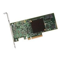 LSI SAS 9300-4i - Storage controller - SATA 6Gb/s / SAS 12Gb/s - 4800 MBps - PCIe 3.0 x8 LSI SAS 9300-4i - Storage controller - SATA 6Gb/s / SAS 12Gb/s - 4800 MBps - PCIe 3.0 x8