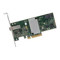 LSI SAS 9300-4i4e SGL - Storage controller - 8 Channel - SATA 6Gb/s / SAS 12Gb/s low profile - PCIe 3.0 x8 LSI SAS 9300-4i4e SGL - Storage controller - 8 Channel - SATA 6Gb/s / SAS 12Gb/s low profile - PCIe 3.0 x8