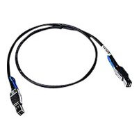 LSI - SAS external cable - 36 pin 4x Shielded Mini MultiLane to 36 pin 4x Shielded Mini MultiLane - 2 m LSI - SAS external cable - 36 pin 4x Shielded Mini MultiLane to 36 pin 4x Shielded Mini MultiLane - 2 m
