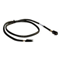 LSI - SAS internal cable - SAS 12Gbit/s - 4-Lane - 4 x Mini SAS HD (SFF-8643) (M) to 36 pin 4i Mini MultiLane (M) - 80 cm LSI - SAS internal cable - SAS 12Gbit/s - 4-Lane - 4 x Mini SAS HD (SFF-8643) (M) to 36 pin 4i Mini MultiLane (M) - 80 cm