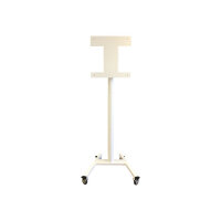 NewStar Mobile Monitor/TV Floor Stand for 32"-55" Screen - White - Cart for LCD / plasma panel - white - screen size: 32"-55" - mounting interface: 400 x 400 mm NewStar Mobile Monitor/TV Floor Stand for 32"-55" Screen - White - Cart for LCD / plasma panel - white - screen size: 32"-55" - mounting interface: 400 x 400 mm