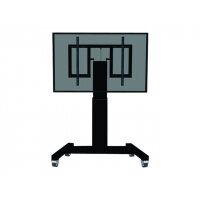 NewStar Motorized (Height & Tilt Adjustable) Mobile Floor Stand for 42-100" Screen, Black - Cart for LCD / plasma panel / media player / mini PC (motorised) - black, RAL 9005 - screen size: 42"-100" NewStar Motorized (Height & Tilt Adjustable) Mobile Floor Stand for 42-100" Screen, Black - Cart for LCD / plasma panel / media player / mini PC (motorised) - black, RAL 9005 - screen size: 42"-100"