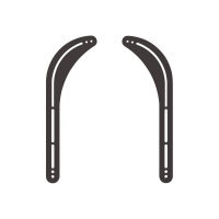 NewStar NeoMounts Sonos Playbar soundbar mount for TV - Black - Mounting component (2 mounting brackets) for sound bar - black - for Sonos PLAYBAR NewStar NeoMounts Sonos Playbar soundbar mount for TV - Black - Mounting component (2 mounting brackets) for sound bar - black - for Sonos PLAYBAR