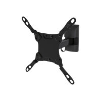 NewStar NeoMounts TV/Monitor Wall Mount (2 pivots & tiltable) for 10"-32" Screen - Black - Wall mount for LCD display - black - screen size: 10"-32" NewStar NeoMounts TV/Monitor Wall Mount (2 pivots & tiltable) for 10"-32" Screen - Black - Wall mount for LCD display - black - screen size: 10"-32"