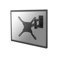 NewStar NeoMounts TV/Monitor Wall Mount (Full Motion) for 10"-32" Screen - Black - Wall mount for LCD display (Tilt & Swivel) - black - screen size: 10"-32" NewStar NeoMounts TV/Monitor Wall Mount (Full Motion) for 10"-32" Screen - Black - Wall mount for LCD display (Tilt & Swivel) - black - screen size: 10"-32"