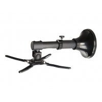 NewStar Universal Projector Wall Mount (Ultra Short Throw) - Black - Wall mount for projector (Tilt & Swivel) - black NewStar Universal Projector Wall Mount (Ultra Short Throw) - Black - Wall mount for projector (Tilt & Swivel) - black