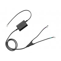 Sennheiser CEHS CI 04 - Phone adaptor - RJ-9, RJ-45 (M) to RJ-9 (M) - for Cisco Unified IP Phone 89XX; DW Pro 2, Pro1, Pro2; DW Office PHONE; DW Pro 2; DW Pro1 Sennheiser CEHS CI 04 - Phone adaptor - RJ-9, RJ-45 (M) to RJ-9 (M) - for Cisco Unified IP Phone 89XX; DW Pro 2, Pro1, Pro2; DW Office PHONE; DW Pro 2; DW Pro1