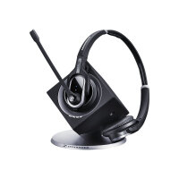 Sennheiser DW Pro 2 USB ML - Headset - on-ear - DECT CAT-iq - wireless Sennheiser DW Pro 2 USB ML - Headset - on-ear - DECT CAT-iq - wireless