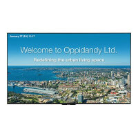 Sharp PN-Q801E - 80" Class - PN-Q Series LED display - digital signage - 1080p (Full HD) 1920 x 1080 - direct-lit LED Sharp PN-Q801E - 80" Class - PN-Q Series LED display - digital signage - 1080p (Full HD) 1920 x 1080 - direct-lit LED