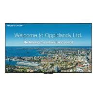 Sharp PN-Q901E - 90" Class - PN-Q Series LED display - digital signage - 1080p (Full HD) 1920 x 1080 - direct-lit LED Sharp PN-Q901E - 90" Class - PN-Q Series LED display - digital signage - 1080p (Full HD) 1920 x 1080 - direct-lit LED