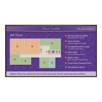 Sharp PN-R426 - 42" Class (41.9" viewable) - PN-R Series LED display - digital signage - 1080p (Full HD) 1920 x 1080 - edge-lit Sharp PN-R426 - 42" Class (41.9" viewable) - PN-R Series LED display - digital signage - 1080p (Full HD) 1920 x 1080 - edge-lit