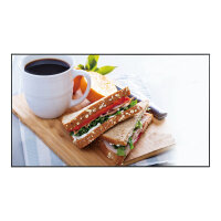 Sharp PN-R556 - 55" Class (54.6" viewable) - PN-R Series LED display - digital signage - 1080p (Full HD) 1920 x 1080 - edge-lit Sharp PN-R556 - 55" Class (54.6" viewable) - PN-R Series LED display - digital signage - 1080p (Full HD) 1920 x 1080 - edge-lit
