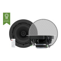 Vision CS-1800P - Speakers - wireless - Bluetooth - 30 Watt - 2-way - coaxial - white (grille colour - white) Vision CS-1800P - Speakers - wireless - Bluetooth - 30 Watt - 2-way - coaxial - white (grille colour - white)