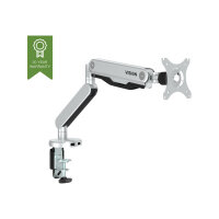 Vision VFM-DA2 - Adjustable arm for LCD display - aluminium - silver - screen size: 10"-34" - mounting interface: 100 x 100 mm - desk-mountable Vision VFM-DA2 - Adjustable arm for LCD display - aluminium - silver - screen size: 10"-34" - mounting interface: 100 x 100 mm - desk-mountable