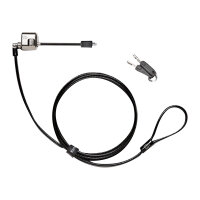 Kensington MiniSaver Mobile Lock - Notebook locking cable - black - 1.8 m Kensington MiniSaver Mobile Lock - Notebook locking cable - black - 1.8 m