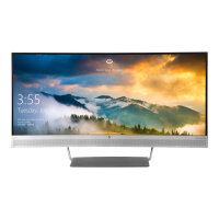 HP EliteDisplay S340C - LED Computer Monitor - curved - 34" (34" viewable) - 3440 x 1440 - 300 cd/m² - 3000:1 - 6.1 ms - HDMI, DisplayPort, USB-C - speakers - black, silver HP EliteDisplay S340C - LED Computer Monitor - curved - 34" (34" viewable) - 3440 x 1440 - 300 cd/m² - 3000:1 - 6.1 ms - HDMI, DisplayPort, USB-C - speakers - black, silver