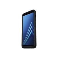 OtterBox Commuter Series Galaxy A8 (2018) - Back cover for mobile phone - polycarbonate, synthetic rubber - black OtterBox Commuter Series Galaxy A8 (2018) - Back cover for mobile phone - polycarbonate, synthetic rubber - black