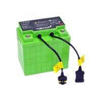 Ergotron SV Life Replacement Battery - Battery back up - 40 Ah - for StyleView EMR Cart with LCD Arm, LiFe Powered, EMR Cart with LCD Pivot, LiFe Powered