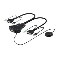 Belkin Secure Flip DVI-D KVM Switch - KVM / audio switch - 2 x KVM / audio - 1 local user - desktop - for P/N: F1DN104E-3EA Belkin Secure Flip DVI-D KVM Switch - KVM / audio switch - 2 x KVM / audio - 1 local user - desktop - for P/N: F1DN104E-3EA