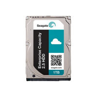 Seagate Enterprise Capacity 2.5 HDD ST1000NX0333 - Hard drive - 1 TB - internal - 2.5 Inches SFF - SAS 12Gb/s - NL - 7200 rpm - buffer: 128 MB