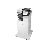HP LaserJet Enterprise MFP M631z - Multifunction printer - B/W - laser - 216 x 863 mm (original) - A4/Legal (media) - up to 52 ppm (copying) - up to 52 ppm (printing) - 2300 sheets - 33.6 Kbps - USB 2.0, Gigabit LAN, Bluetooth, Wi-Fi(n), USB 2.0 host HP LaserJet Enterprise MFP M631z - Multifunction printer - B/W - laser - 216 x 863 mm (original) - A4/Legal (media) - up to 52 ppm (copying) - up to 52 ppm (printing) - 2300 sheets - 33.6 Kbps - USB 2.0, Gigabit LAN, Bluetooth, Wi-Fi(n), USB 2.0 host