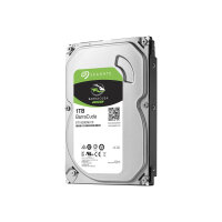 Seagate Barracuda ST1000DM010 - Hard drive - 1 TB - internal - 3.5" - SATA 6Gb/s - 7200 rpm - buffer: 64 MB Seagate Barracuda ST1000DM010 - Hard drive - 1 TB - internal - 3.5" - SATA 6Gb/s - 7200 rpm - buffer: 64 MB