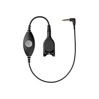 Sennheiser CMB 01 - Headset cable - headset connector (M) to 4-pole mini jack (M) Sennheiser CMB 01 - Headset cable - headset connector (M) to 4-pole mini jack (M)