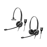 Sennheiser SC 668 - Century - headset - on-ear - wired - black with silver Sennheiser SC 668 - Century - headset - on-ear - wired - black with silver