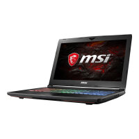 MSI GT62VR 7RE 250UK Dominator Pro - Core i7 7700HQ - Windows 10 Home - 16 GB RAM - 128 GB SSD NVMe + 1 TB HDD - 15.6" 1920 x 1080 (Full HD) - GF GTX 1070 - 802.11ac, Bluetooth - black MSI GT62VR 7RE 250UK Dominator Pro - Core i7 7700HQ - Windows 10 Home - 16 GB RAM - 128 GB SSD NVMe + 1 TB HDD - 15.6" 1920 x 1080 (Full HD) - GF GTX 1070 - 802.11ac, Bluetooth - black