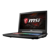 MSI GT73VR 7RF 461UK Titan Pro - Core i7 7700HQ - Windows 10 Home - 16 GB RAM - 128 GB SSD NVMe + 2 TB HDD - 17.3" 1920 x 1080 (Full HD) - GF GTX 1080 - 802.11ac, Bluetooth - black MSI GT73VR 7RF 461UK Titan Pro - Core i7 7700HQ - Windows 10 Home - 16 GB RAM - 128 GB SSD NVMe + 2 TB HDD - 17.3" 1920 x 1080 (Full HD) - GF GTX 1080 - 802.11ac, Bluetooth - black