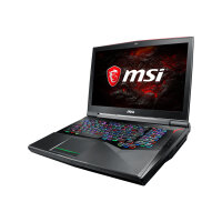 MSI GT75VR 7RF 011UK Titan Pro - Core i7 7820HK / 2.9 GHz - Win 10 Home 64-bit - 16 GB RAM - 128 GB SSD Super RAID 4 (2x) + 1 TB HDD - 17.3" 1920 x 1080 (Full HD) - GF GTX 1080 - Wi-Fi, Bluetooth - black - with Back to School 2017 MSI GT75VR 7RF 011UK Titan Pro - Core i7 7820HK / 2.9 GHz - Win 10 Home 64-bit - 16 GB RAM - 128 GB SSD Super RAID 4 (2x) + 1 TB HDD - 17.3" 1920 x 1080 (Full HD) - GF GTX 1080 - Wi-Fi, Bluetooth - black - with Back to School 2017