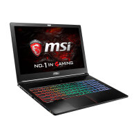MSI GS63VR 7RF 494UK Stealth Pro - Core i7 7700HQ / 2.8 GHz - Win 10 Home 64-bit - 16 GB RAM - 256 GB SSD + 2 TB HDD - 15.6" 1920 x 1080 (Full HD) - GF GTX 1060 - 802.11ac, Bluetooth - black - with Back to School 2017 MSI GS63VR 7RF 494UK Stealth Pro - Core i7 7700HQ / 2.8 GHz - Win 10 Home 64-bit - 16 GB RAM - 256 GB SSD + 2 TB HDD - 15.6" 1920 x 1080 (Full HD) - GF GTX 1060 - 802.11ac, Bluetooth - black - with Back to School 2017